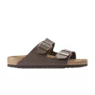 Birkenstock Arizona Birko-Flor Dark Brown (Women's) sneaker – termékfotó, oldalnézet