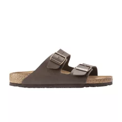 Birkenstock Arizona Birko-Flor Dark Brown (Women's) sneaker – termékfotó, oldalnézet
