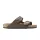 Birkenstock Arizona Birko-Flor Dark Brown (Women's) sneaker – termékfotó, oldalnézet