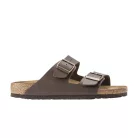Birkenstock Arizona Birko-Flor Dark Brown (Women's) sneaker – termékfotó, oldalnézet