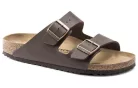Birkenstock Arizona Birko-Flor Dark Brown (Women's) sneaker – termékfotó, oldalnézet