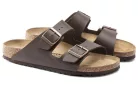 Birkenstock Arizona Birko-Flor Dark Brown (Women's) sneaker – termékfotó, oldalnézet