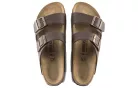 Birkenstock Arizona Birko-Flor Dark Brown (Women's) sneaker – termékfotó, oldalnézet