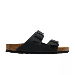 Birkenstock Arizona Birko-Flor Black sneaker – termékfotó, oldalnézet
