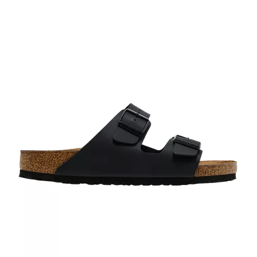 Birkenstock Arizona Birko-Flor Black sneaker – termékfotó, oldalnézet