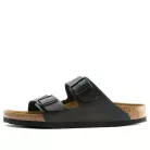 Birkenstock Arizona Birko-Flor Black sneaker – termékfotó, oldalnézet