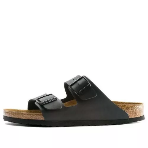 Birkenstock Arizona Birko-Flor Black sneaker – termékfotó, oldalnézet