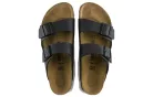 Birkenstock Arizona Birko-Flor Black sneaker – termékfotó, oldalnézet