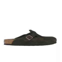Birkenstock Boston Suede Mocha sneaker – termékfotó, oldalnézet