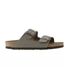 Birkenstock Arizona Birkibuc Stone sneaker – termékfotó, oldalnézet