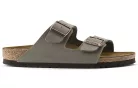 Birkenstock Arizona Birkibuc Stone sneaker – termékfotó, oldalnézet