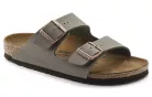 Birkenstock Arizona Birkibuc Stone sneaker – termékfotó, oldalnézet