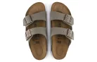 Birkenstock Arizona Birkibuc Stone sneaker – termékfotó, oldalnézet