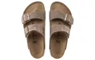 Arizona Oiled Leather 'Tobacco Brown' magas szárú sneaker – termékfotó, oldalnézet