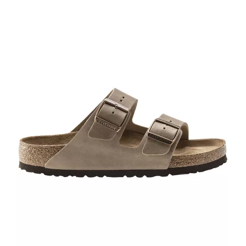 Birkenstock Arizona Soft Footbed Oiled Leather Tobacco Brown sneaker – termékfotó, oldalnézet