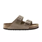 Birkenstock Arizona Soft Footbed Oiled Leather Tobacco Brown sneaker – termékfotó, oldalnézet