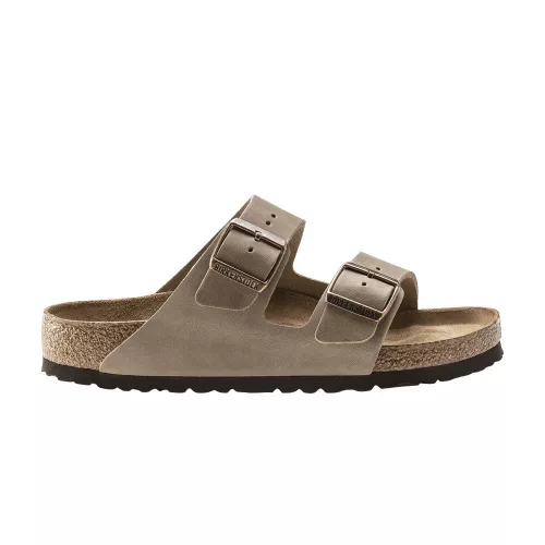 Birkenstock Arizona Soft Footbed Oiled Leather Tobacco Brown sneaker – termékfotó, oldalnézet