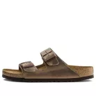 Birkenstock Arizona Soft Footbed Oiled Leather Tobacco Brown sneaker – termékfotó, oldalnézet