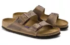 Birkenstock Arizona Soft Footbed Oiled Leather Tobacco Brown sneaker – termékfotó, oldalnézet