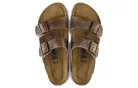 Birkenstock Arizona Soft Footbed Oiled Leather Tobacco Brown sneaker – termékfotó, oldalnézet