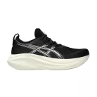 ASICS Gel-Nimbus 27 Black Lake Grey futócipő sneaker – termékfotó, oldalnézet