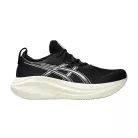 ASICS Gel-Nimbus 27 Black Lake Grey futócipő sneaker – termékfotó, oldalnézet
