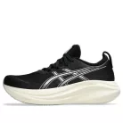 ASICS Gel-Nimbus 27 Black Lake Grey futócipő sneaker – termékfotó, oldalnézet