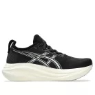 ASICS Gel-Nimbus 27 Black Lake Grey futócipő sneaker – termékfotó, oldalnézet