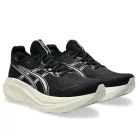 ASICS Gel-Nimbus 27 Black Lake Grey futócipő sneaker – termékfotó, oldalnézet