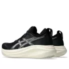 ASICS Gel-Nimbus 27 Black Lake Grey futócipő sneaker – termékfotó, oldalnézet