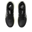 ASICS Gel-Nimbus 27 Black Lake Grey futócipő sneaker – termékfotó, oldalnézet