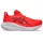 ASICS Gel-Nimbus 27 Flash Red Black alacsony szárú sneaker – termékfotó, oldalnézet