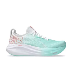 ASICS Gel-Nimbus 27 Illuminate Mint White alacsony szárú sneaker – termékfotó, oldalnézet