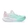 ASICS Gel-Nimbus 27 Illuminate Mint White alacsony szárú sneaker – termékfotó, oldalnézet