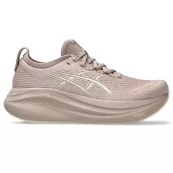 ASICS Gel-Nimbus 27 Fawn Birch (Women's) alacsony szárú sneaker – termékfotó, oldalnézet