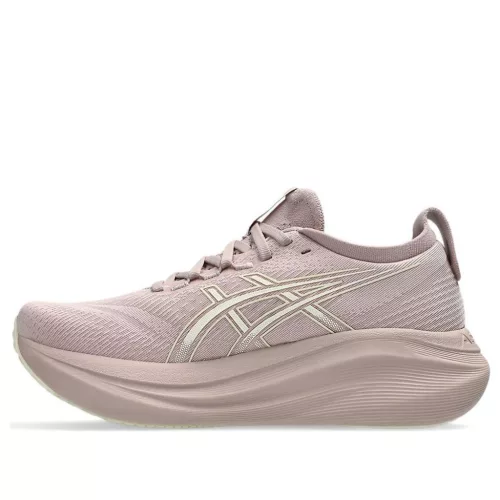 ASICS Gel-Nimbus 27 Fawn Birch (Women's) alacsony szárú sneaker – termékfotó, oldalnézet