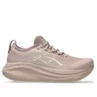 ASICS Gel-Nimbus 27 Fawn Birch (Women's) alacsony szárú sneaker – termékfotó, oldalnézet