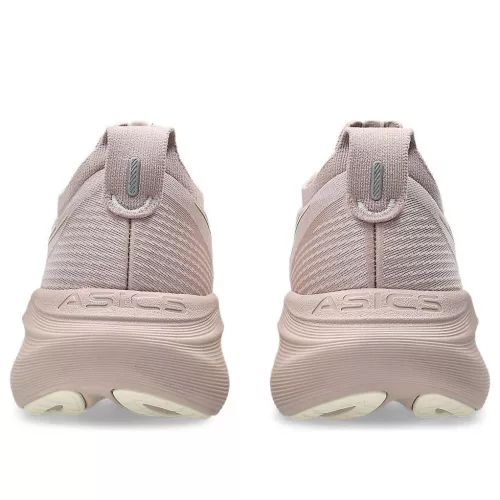 ASICS Gel-Nimbus 27 Fawn Birch (Women's) alacsony szárú sneaker – termékfotó, oldalnézet