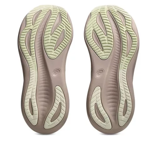 ASICS Gel-Nimbus 27 Fawn Birch (Women's) alacsony szárú sneaker – termékfotó, oldalnézet