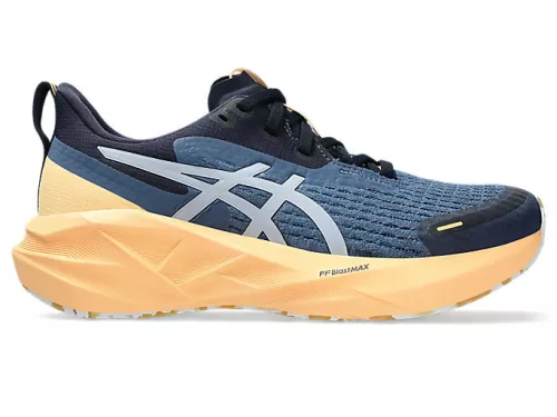 ASICS Novablast 5 Lite Show Orange Glow (Women's) alacsony szárú sneaker – termékfotó, oldalnézet