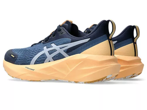 ASICS Novablast 5 Lite Show Orange Glow (Women's) alacsony szárú sneaker – termékfotó, oldalnézet