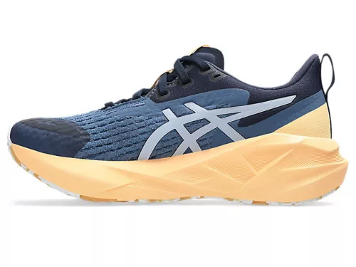ASICS Novablast 5 Lite Show Orange Glow (Women's) alacsony szárú sneaker – termékfotó, oldalnézet