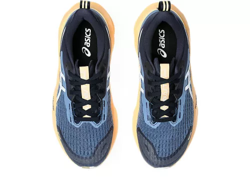 ASICS Novablast 5 Lite Show Orange Glow (Women's) alacsony szárú sneaker – termékfotó, oldalnézet