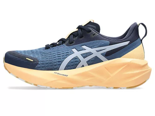 ASICS Novablast 5 Lite Show Orange Glow (Women's) alacsony szárú sneaker – termékfotó, oldalnézet