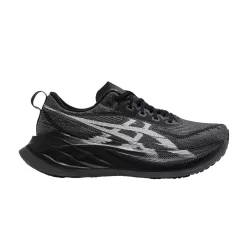 ASICS Superblast 2 Black White alacsony szárú sneaker – termékfotó, oldalnézet