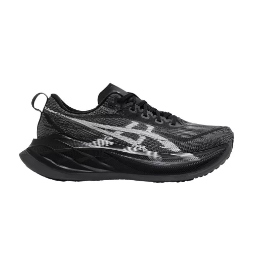 ASICS Superblast 2 Black White alacsony szárú sneaker – termékfotó, oldalnézet