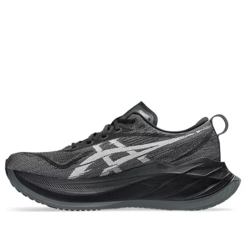 ASICS Superblast 2 Black White alacsony szárú sneaker – termékfotó, oldalnézet