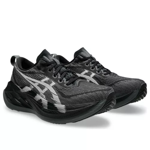 ASICS Superblast 2 Black White alacsony szárú sneaker – termékfotó, oldalnézet