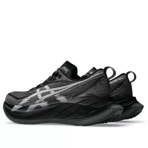 ASICS Superblast 2 Black White alacsony szárú sneaker – termékfotó, oldalnézet