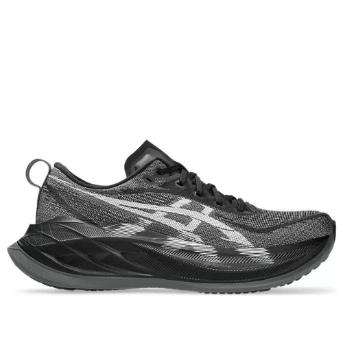 ASICS Superblast 2 Black White alacsony szárú sneaker – termékfotó, oldalnézet
